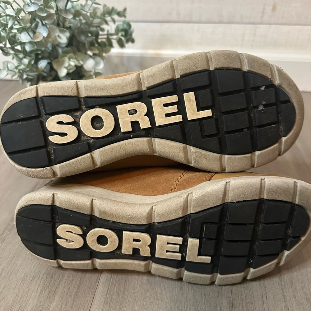 Sorel Explorer Joan Boots Women’s 8.5 Brown/grey - Picture 6 of 11
